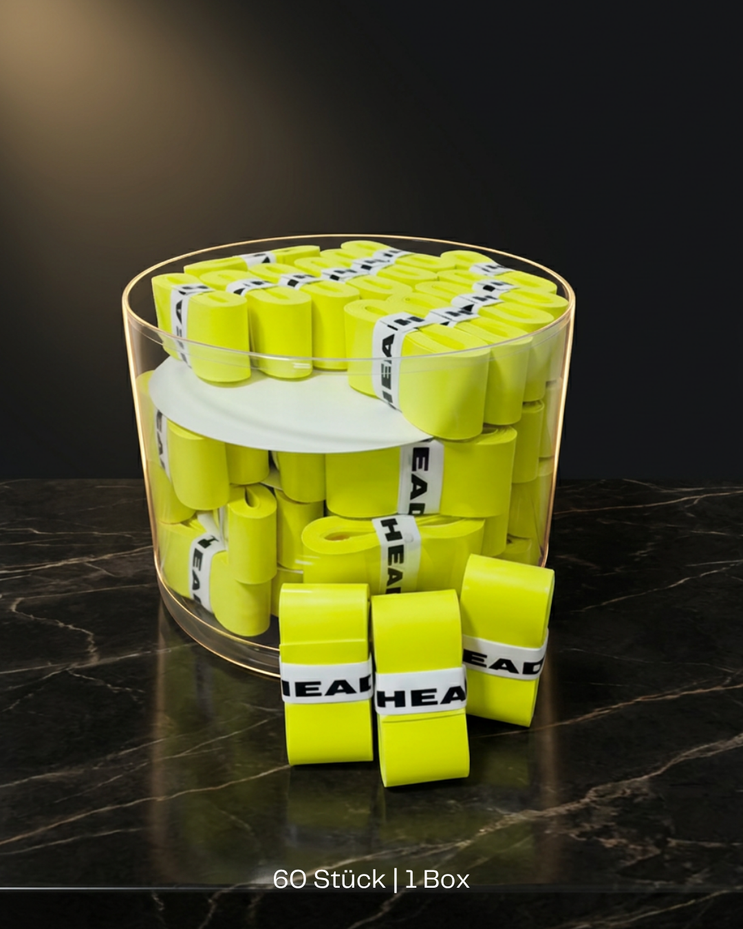HEAD Griffband Set 60 Stück 🎾