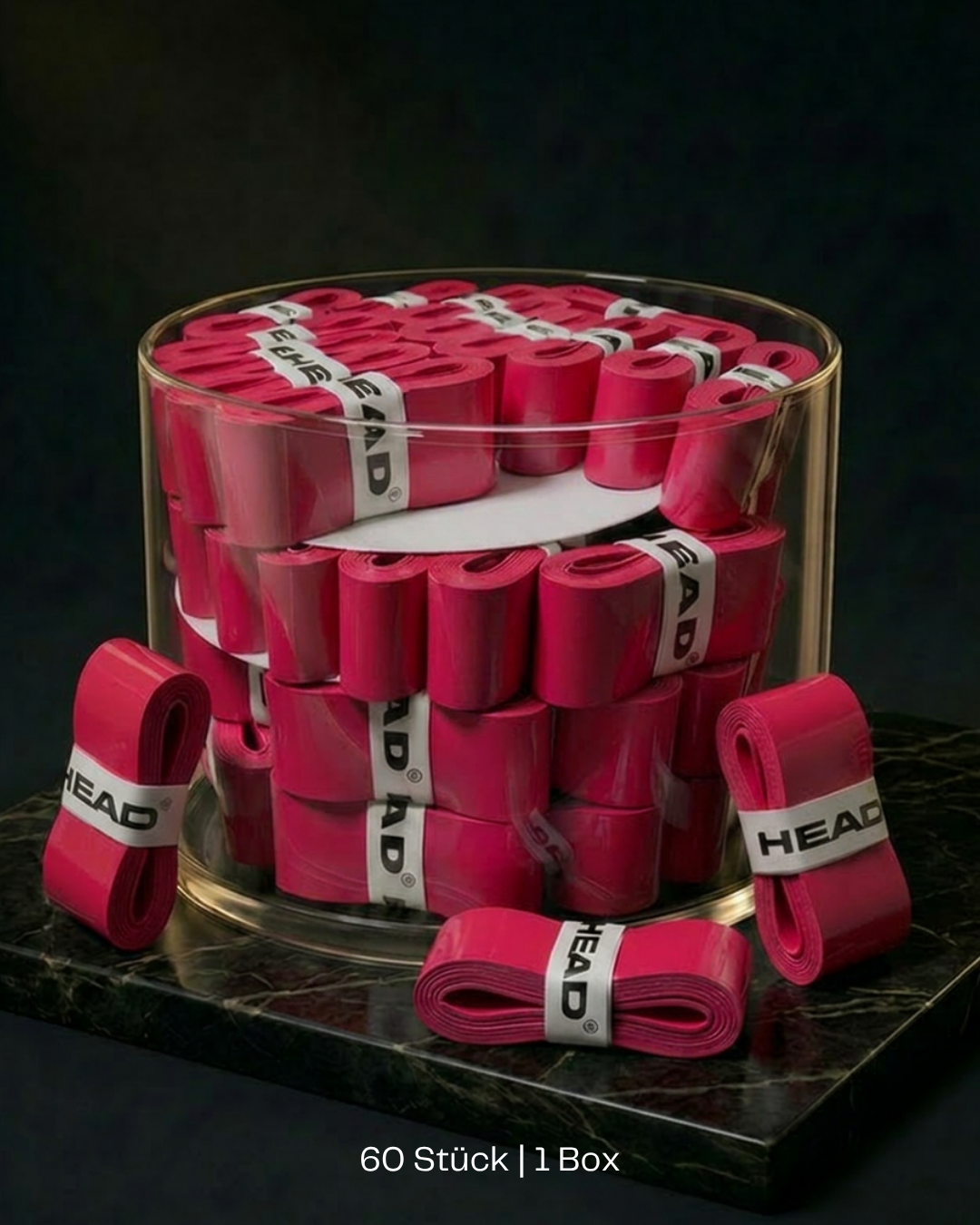 HEAD Griffband Set 60 Stück 🎾