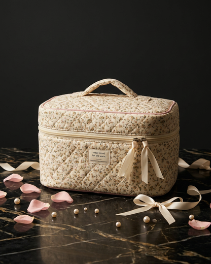 Erdbeerzauber Make-up Tasche 🍓