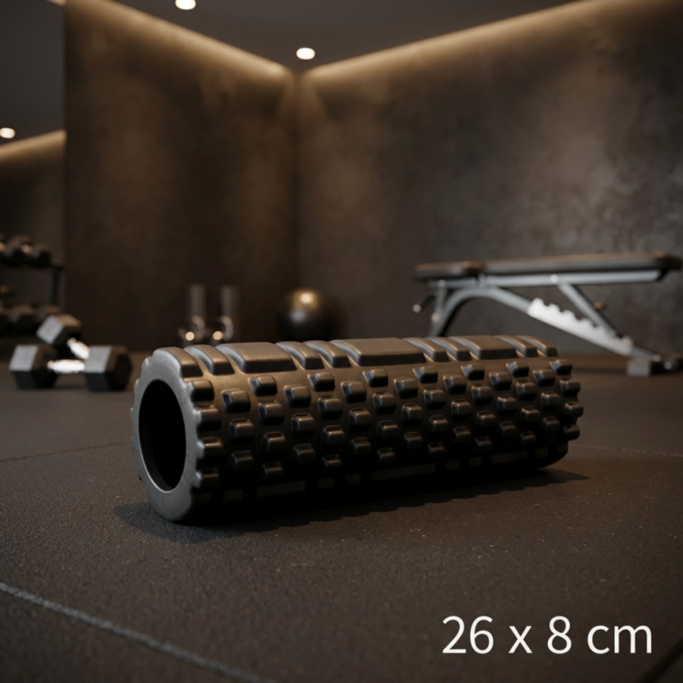 FlexiRoll Pro – Faszien- & Yoga Rolle