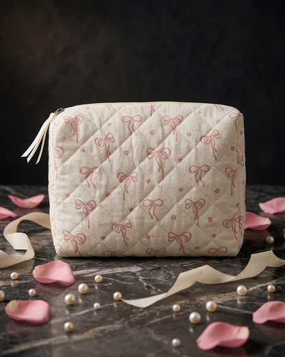 Erdbeerzauber Make-up Tasche 🍓