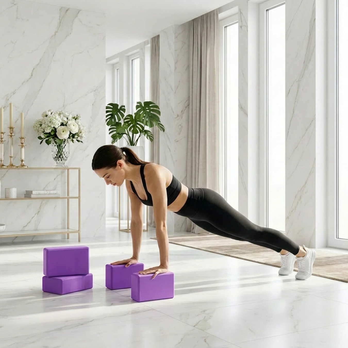 2er Set Yogakissen