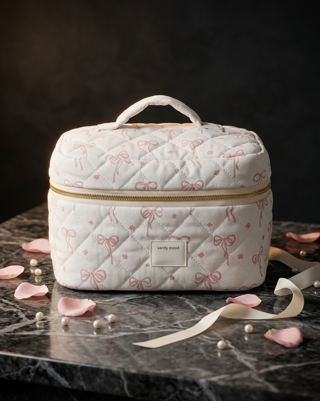 Erdbeerzauber Make-up Tasche 🍓