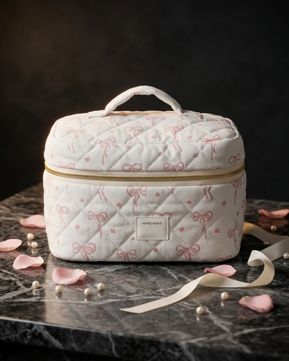 Erdbeerzauber Make-up Tasche 🍓