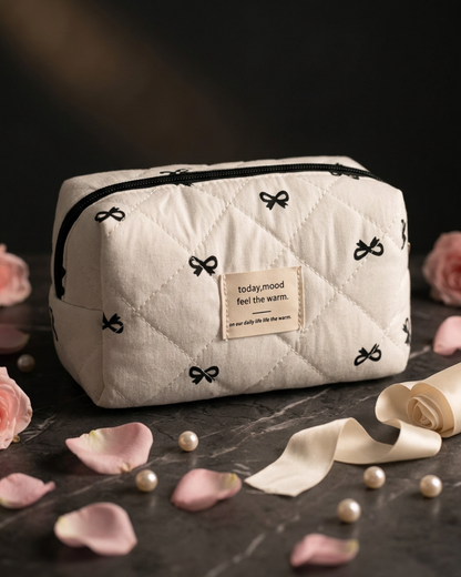 Erdbeerzauber Make-up Tasche 🍓