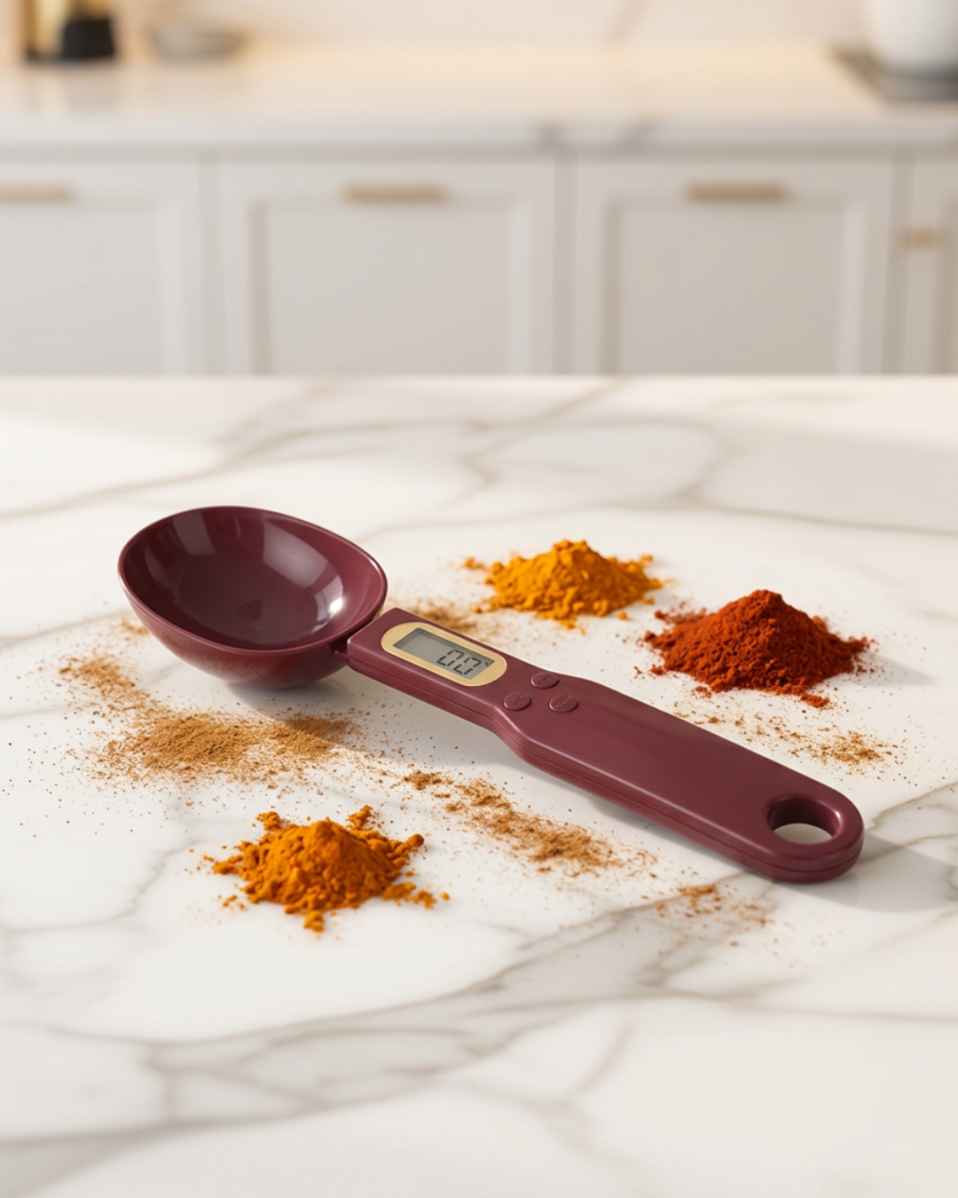 SmartChef Elite – Digitale Präzisions-Messlöffel-Waage