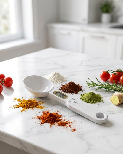SmartChef Elite – Digitale Präzisions-Messlöffel-Waage
