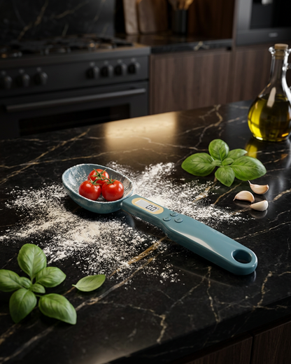 SmartChef Elite – Digitale Präzisions-Messlöffel-Waage