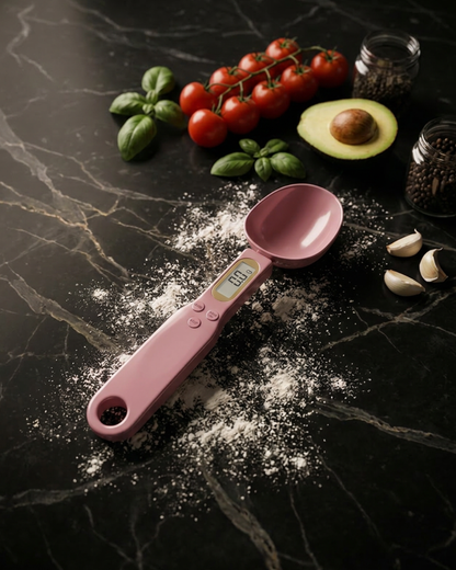 SmartChef Elite – Digitale Präzisions-Messlöffel-Waage